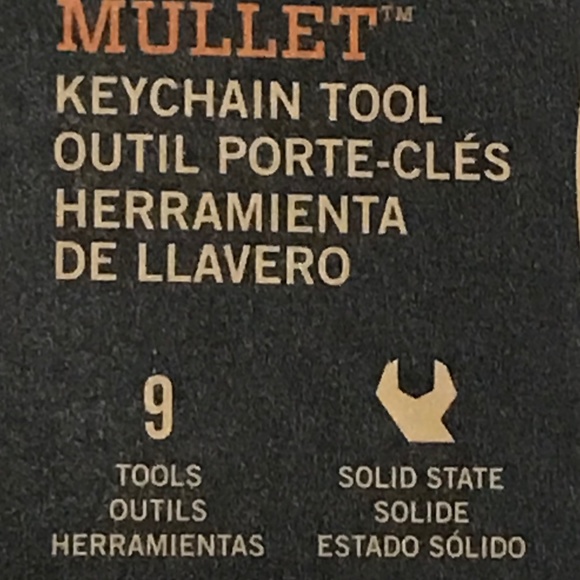 GERBER KNIFE SET (2 KNIVES + MULLET KEYCHAIN MULTITOOL) - Picture 3 of 7